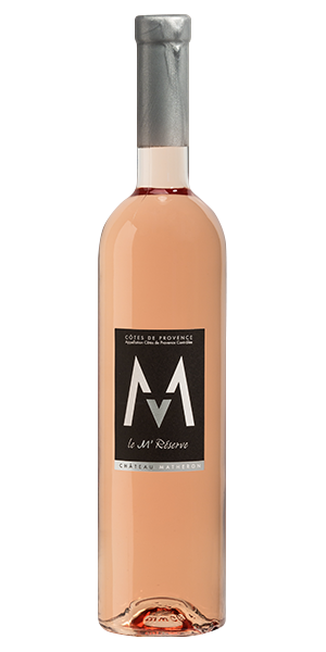 Vins Rosé M' Réserve - Château Matheron