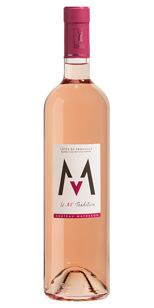 Vin Rosé M' Tradition 2023 - Château Matheron
