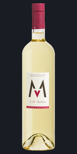 Château Matheron : Vin Blanc M' Tradition
