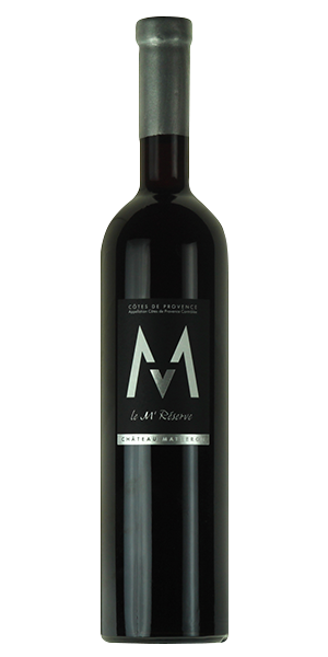 Vins Rouge M' Réserve - Château Matheron