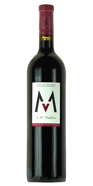 Vins Rouge M' Tradition - Château Matheron