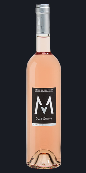 Vins Rosée M' Réserve- Château Matheron