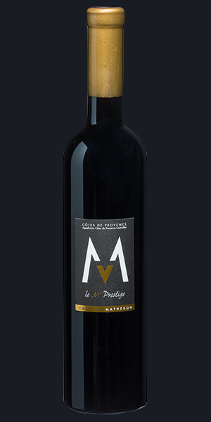 Château Matheron : Vin Rouge M' Prestige
