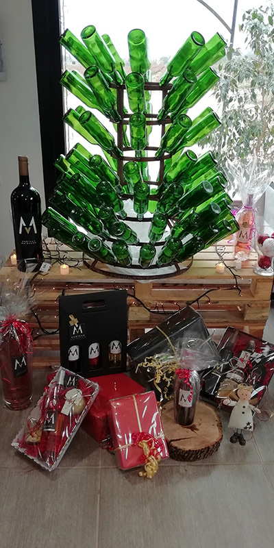 Château Mathero Château Matheron Domaine viticole Vidauban Noël