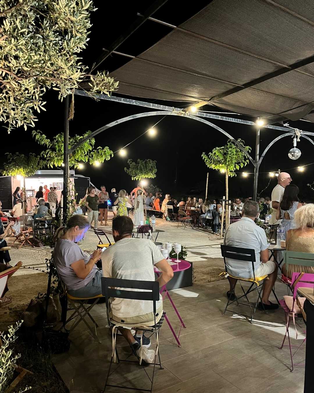 Les soirées d'été au Château Matheron, domaine viticole à Vidauban